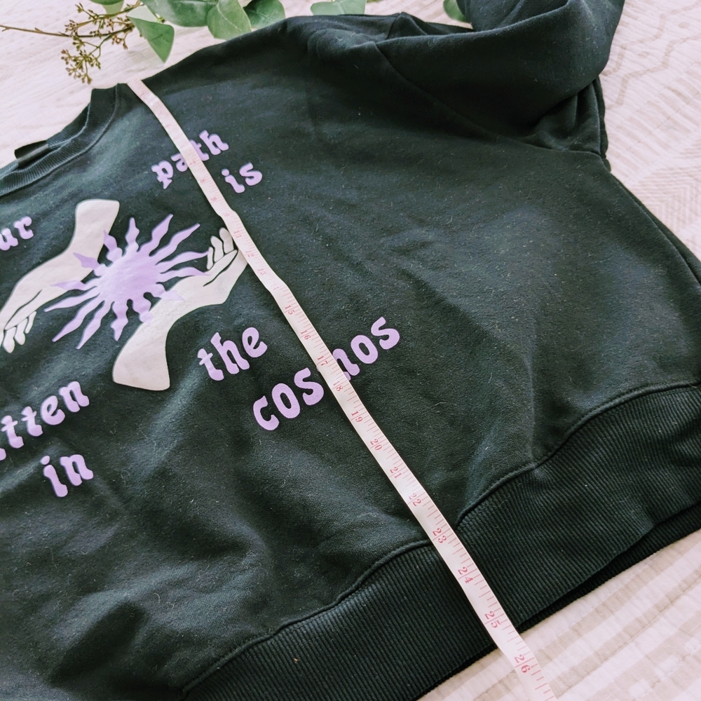 PacSun Cosmos sweatshirt OS - Picture 6 of 6